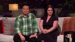 Rex Lee & Lauren Ash Rex Lee & Lauren Ash