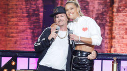 David Spade vs. Nina Agdal David Spade vs. Nina Agdal
