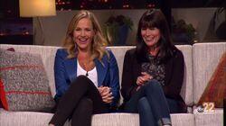 Julie Benz & Rena Sofer Julie Benz & Rena Sofer
