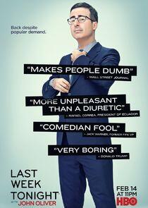 Last Week Tonight with John Oliver - Season 3 Last Week Tonight with John Oliver - Season 3