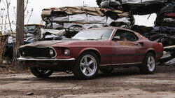 Junkyard-Rescue 1968 Mustang Mach 1! Junkyard-Rescue 1968 Mustang Mach 1!