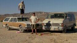 Thrash Battle! Van vs. Wagon Thrash Battle! Van vs. Wagon