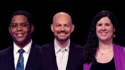 Daniel Moore Vs. David Bederman Vs. Chelsea Watt, Show # 8852. Daniel Moore Vs. David Bederman Vs. Chelsea Watt, Show # 8852.