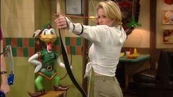 Kelly Takes a Shot