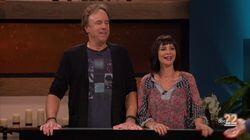 Kevin Nealon & Catherine Bell Kevin Nealon & Catherine Bell