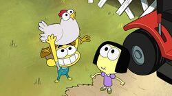 Space Chicken Space Chicken