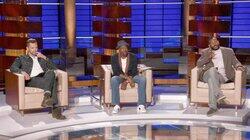 Marlon Wayans, Arsenio Hall, and Joel McHale Marlon Wayans, Arsenio Hall, and Joel McHale