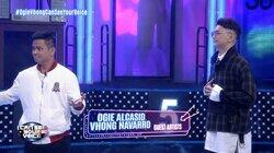 Ogie Alcasid and Vhong Navarro Ogie Alcasid and Vhong Navarro