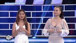 Anji Salvacion and Angela Ken Anji Salvacion and Angela Ken