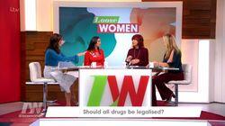 20/09/17 - Gavin Rossdale, Lesley Joseph, guest panellist Maya Jama 20/09/17 - Gavin Rossdale, Lesley Joseph, guest panellist Maya Jama