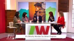 06/09/17 - Tito Jackson, Brian Capron, Lorraine Kelly 06/09/17 - Tito Jackson, Brian Capron, Lorraine Kelly