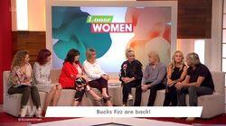 26/09/17 - Jack Dee, Anton Du Beke, The Fizz, Jennie McAlpine 26/09/17 - Jack Dee, Anton Du Beke, The Fizz, Jennie McAlpine