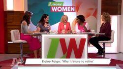 14/09/17 - Elaine Paige, Linda & Shane Nolan, guest panellist Rustie Lee 14/09/17 - Elaine Paige, Linda & Shane Nolan, guest panellist Rustie Lee