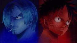 A Heartbreaking Duel! Luffy vs Sanji! - Part 1 A Heartbreaking Duel! Luffy vs Sanji! - Part 1