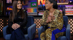 Salma Hayek & Tiffany Haddish Salma Hayek & Tiffany Haddish