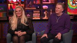 Heather Gay and Michael Rapaport Heather Gay and Michael Rapaport