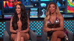 Scheana Shay & D.J. 'Shangela' Pierce Scheana Shay & D.J. 'Shangela' Pierce
