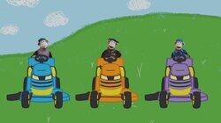 One Man Went to Mow