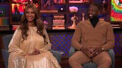Dwyane Wade and Iman Dwyane Wade and Iman