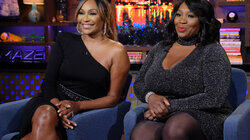 Cynthia Bailey & Bevy Smith Cynthia Bailey & Bevy Smith