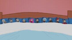 Ten in a Bed