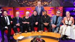 Dame Judi Dench, Hugh Jackman, Michael B Jordan, Eugene Levy, Paul Rudd, Michael Douglas, P!nk Dame Judi Dench, Hugh Jackman, Michael B Jordan, Eugene Levy, Paul Rudd, Michael Douglas, P!nk