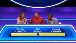 Linford Christie, Rachel Atherton, Leon Osman and Richard Whitehead Linford Christie, Rachel Atherton, Leon Osman and Richard Whitehead