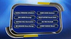 Nathan Redmond, Maddie Hinch, Tymal Mills, Jo Pavey Nathan Redmond, Maddie Hinch, Tymal Mills, Jo Pavey