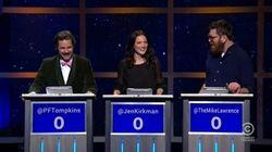 Paul F. Tompkins, Jen Kirkman & Mike Lawrence Paul F. Tompkins, Jen Kirkman & Mike Lawrence