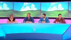 Sarah Millican, Dave Gorman, Lorraine Kelly Sarah Millican, Dave Gorman, Lorraine Kelly