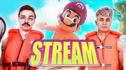 Super Mario VS PappaBowser (LIVESTREAM)