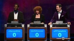 Baron Vaughn, Julie Klausner, Paul F. Tompkins Baron Vaughn, Julie Klausner, Paul F. Tompkins