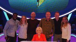 Jeffrey Schlupp, Greg Rutherford, Bronte Law, Hannah Miley Jeffrey Schlupp, Greg Rutherford, Bronte Law, Hannah Miley