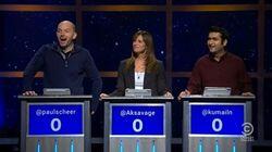 Paul Scheer, Andrea Savage & Kumail Nanjiani Paul Scheer, Andrea Savage & Kumail Nanjiani