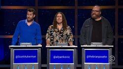Scott Aukerman, Weird Al Yankovic & Brian Posehn Scott Aukerman, Weird Al Yankovic & Brian Posehn