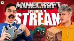 VI FORTSETTER EVENTYRET I MINECRAFT - LIVESTEAM