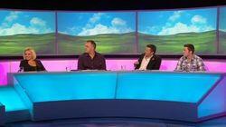 David Tennant, Rita Simons, Adam Hills David Tennant, Rita Simons, Adam Hills