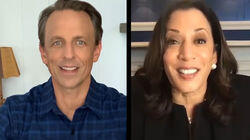 Sen. Kamala Harris, Pete Carroll Sen. Kamala Harris, Pete Carroll