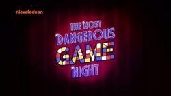 The Most Dangerous Game Night The Most Dangerous Game Night