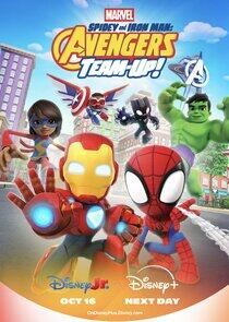 Marvel's Spidey and Iron Man: Avengers Team-Up!