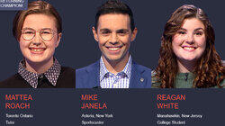 Mattea Roach Vs. Mike Janela Vs. Reagan White, show # 8549. Mattea Roach Vs. Mike Janela Vs. Reagan White, show # 8549.