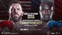 Bellator 280: Bader vs. Kongo 2 Bellator 280: Bader vs. Kongo 2