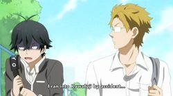 Handa-kun and His Friend's Friend / Handa-kun and Dash Higashino / Handa-kun and Palmistry Handa-kun and His Friend's Friend / Handa-kun and Dash Higashino / Handa-kun and Palmistry