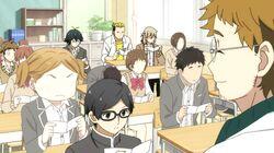 Handa-kun and the Supplementary Exam | Handa-kun and the Library Handa-kun and the Supplementary Exam | Handa-kun and the Library
