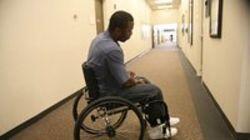 In a Wheelchair In a Wheelchair