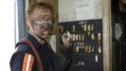 Working in a Coal Mine Working in a Coal Mine