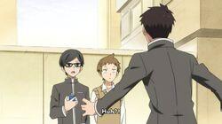 Handa-kun and the Frog | Handa-kun and the Stalker Handa-kun and the Frog | Handa-kun and the Stalker