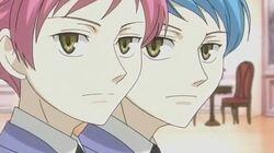 The Twins Fight! The Twins Fight!