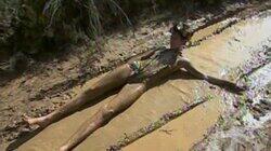 The Girl Who Flops in the Mud The Girl Who Flops in the Mud