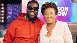 Kevin Hart, Josh Groban, guest host Wanda Sykes Kevin Hart, Josh Groban, guest host Wanda Sykes